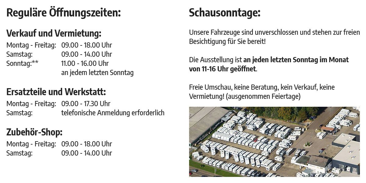 Reisemobile, Wohnmobile Anbieter aus Heilbronn